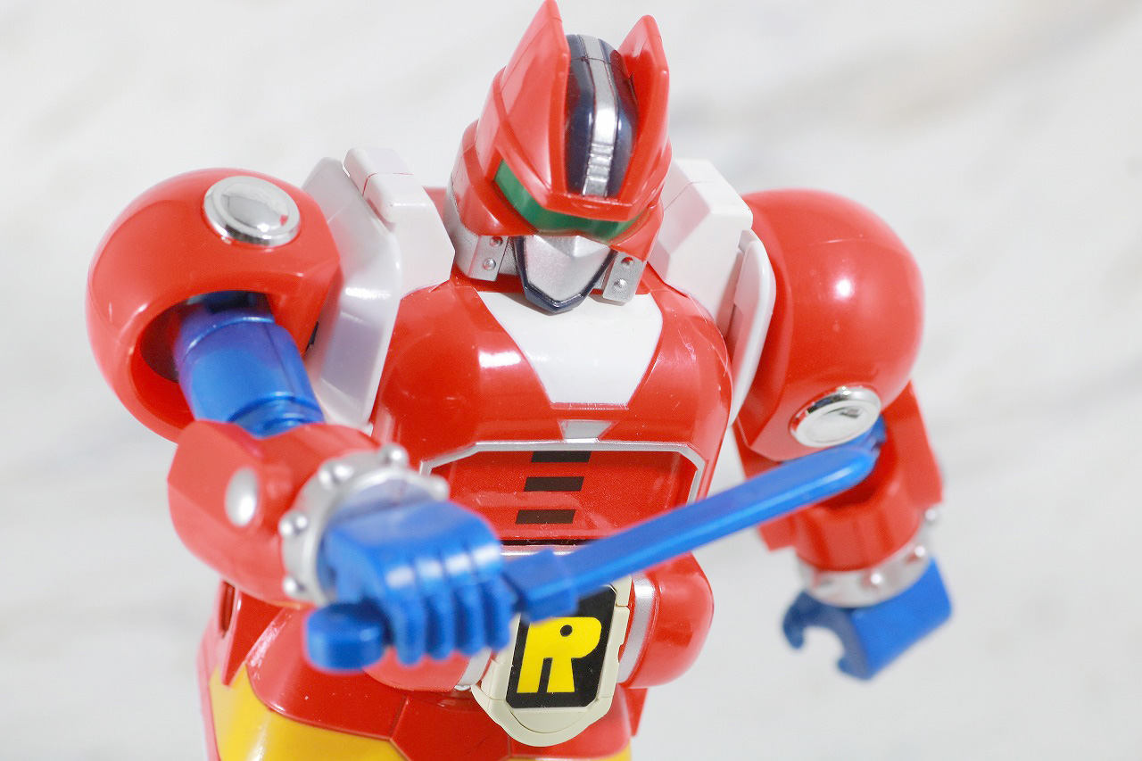 ジシャックチェンジシリーズ01　ロボタック　レビュー　アクション　スペシャルモード