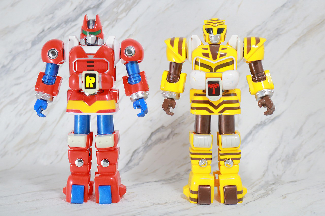 ジシャックチェンジシリーズ　トラボルト　レビュー　全身　スペシャルモード　ロボタック　比較