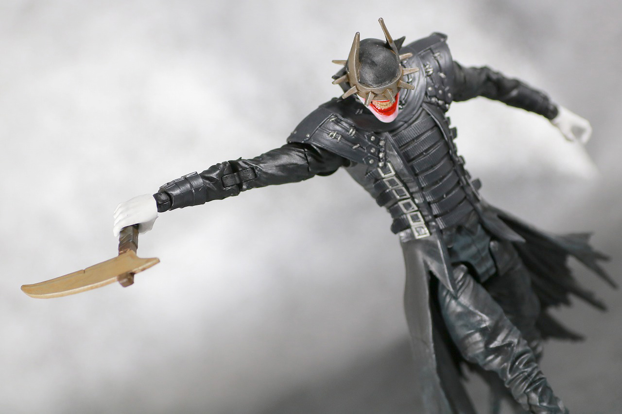 DCマルチバース　バットマン　フー・ラフス　レビュー　アクション