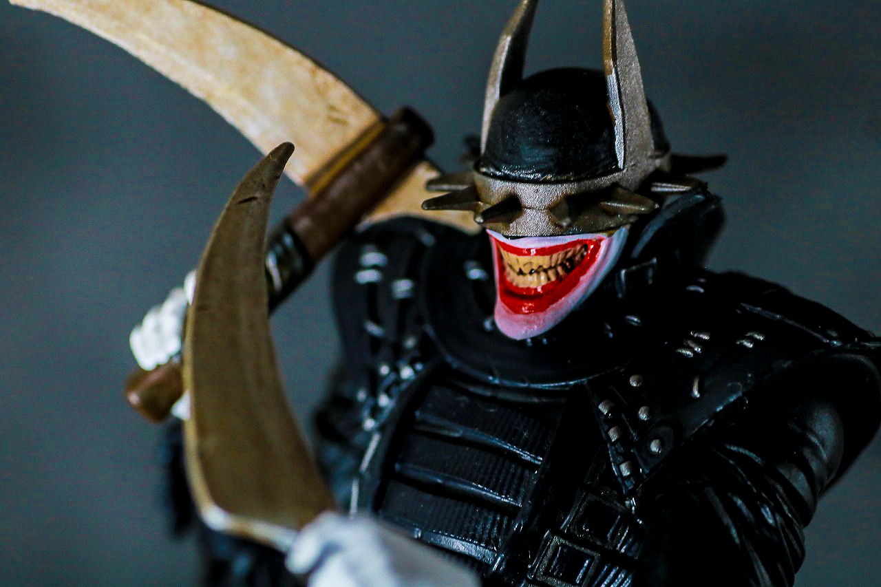 DCマルチバース　バットマン　フー・ラフス　レビュー　アクション