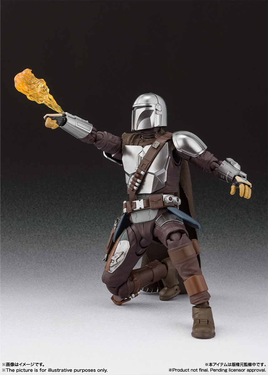 S.H.フィギュアーツ　ザ・マンダロリアン（ベスカーアーマー）