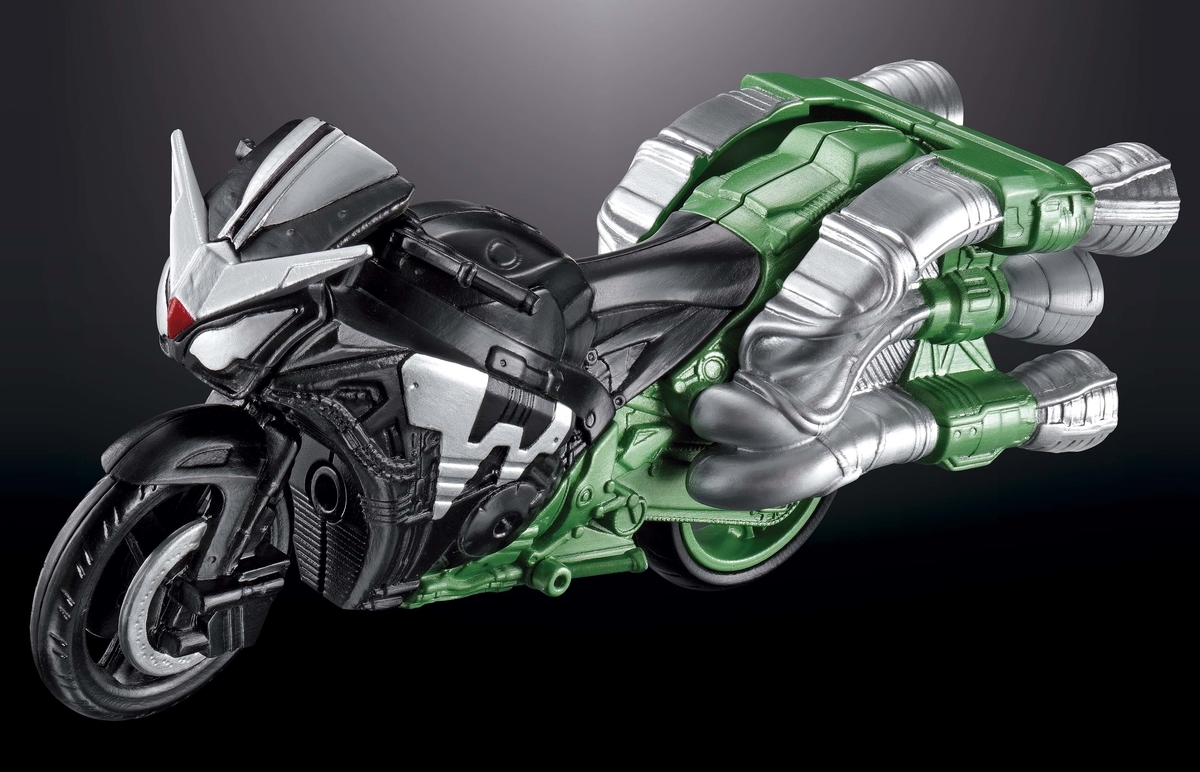 双動　CHRONICLE　仮面ライダーW　ハードボイルダー　スタートダッシュユニット