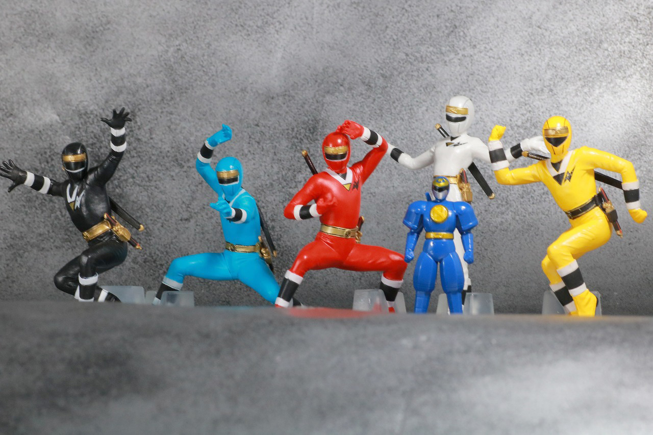 HG　忍者戦隊カクレンジャー　レビュー　アクション　ニンジャマン