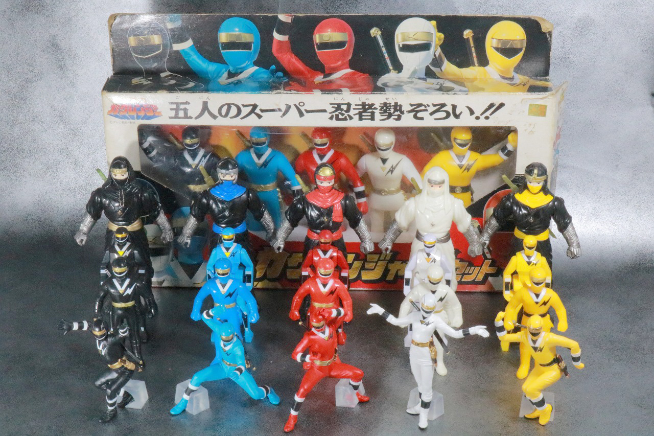 HG　忍者戦隊カクレンジャー　レビュー　アクション