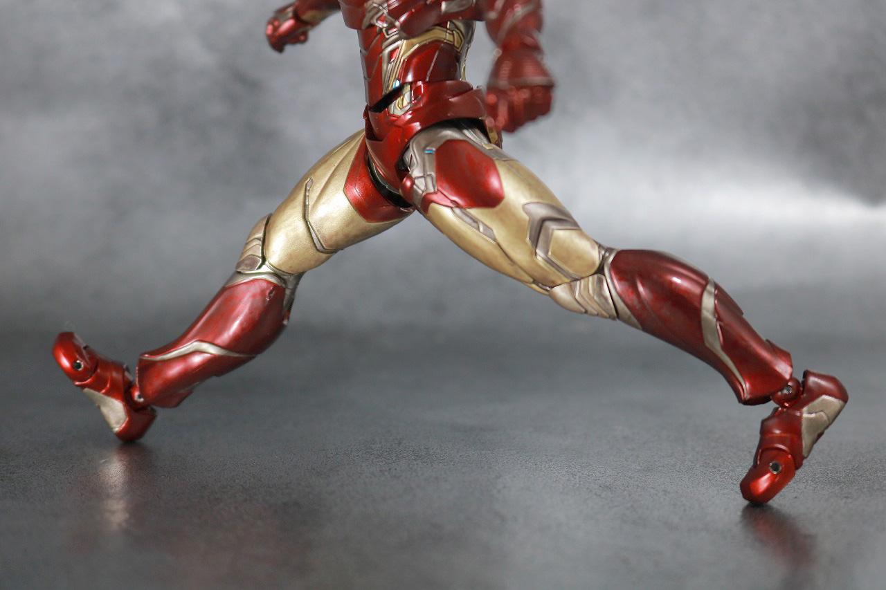S.H.フィギュアーツ　アイアンマン マーク85　FINAL BATTLE EDITION　レビュー　可動範囲