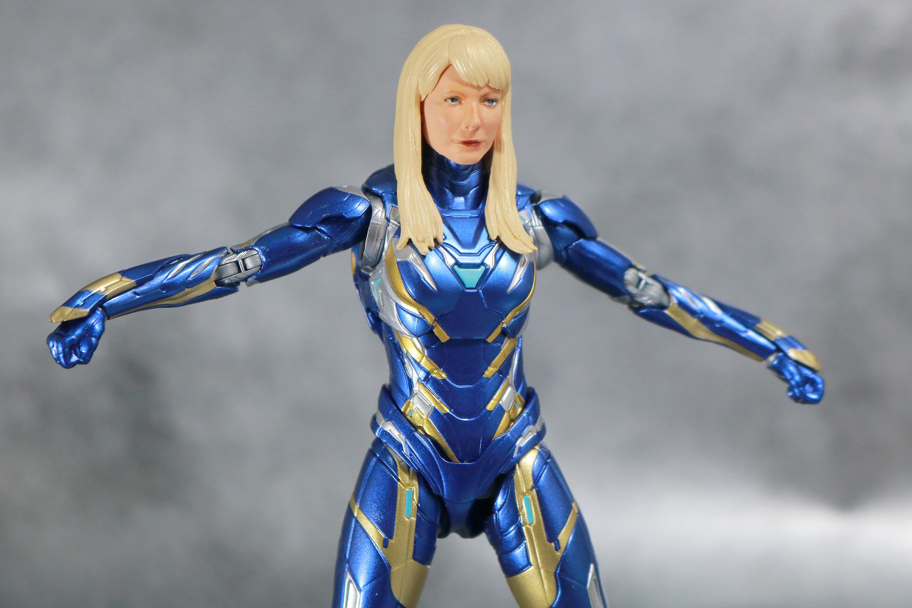 S.H.フィギュアーツ　レスキュー・アーマー　アベンジャーズ／エンドゲーム　レビュー　可動範囲