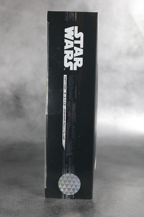 S.H.フィギュアーツ　ダースベイダー（Return of Jedi）　レビュー　パッケージ