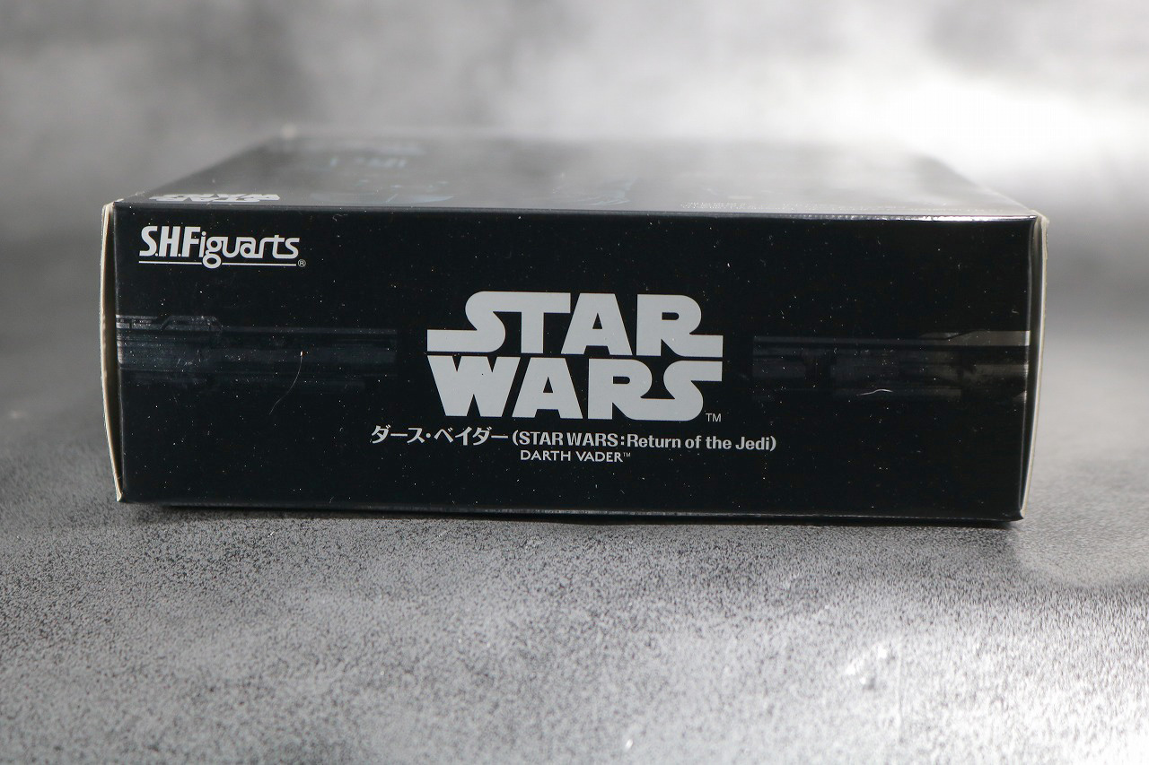 S.H.フィギュアーツ　ダースベイダー（Return of Jedi）　レビュー　パッケージ