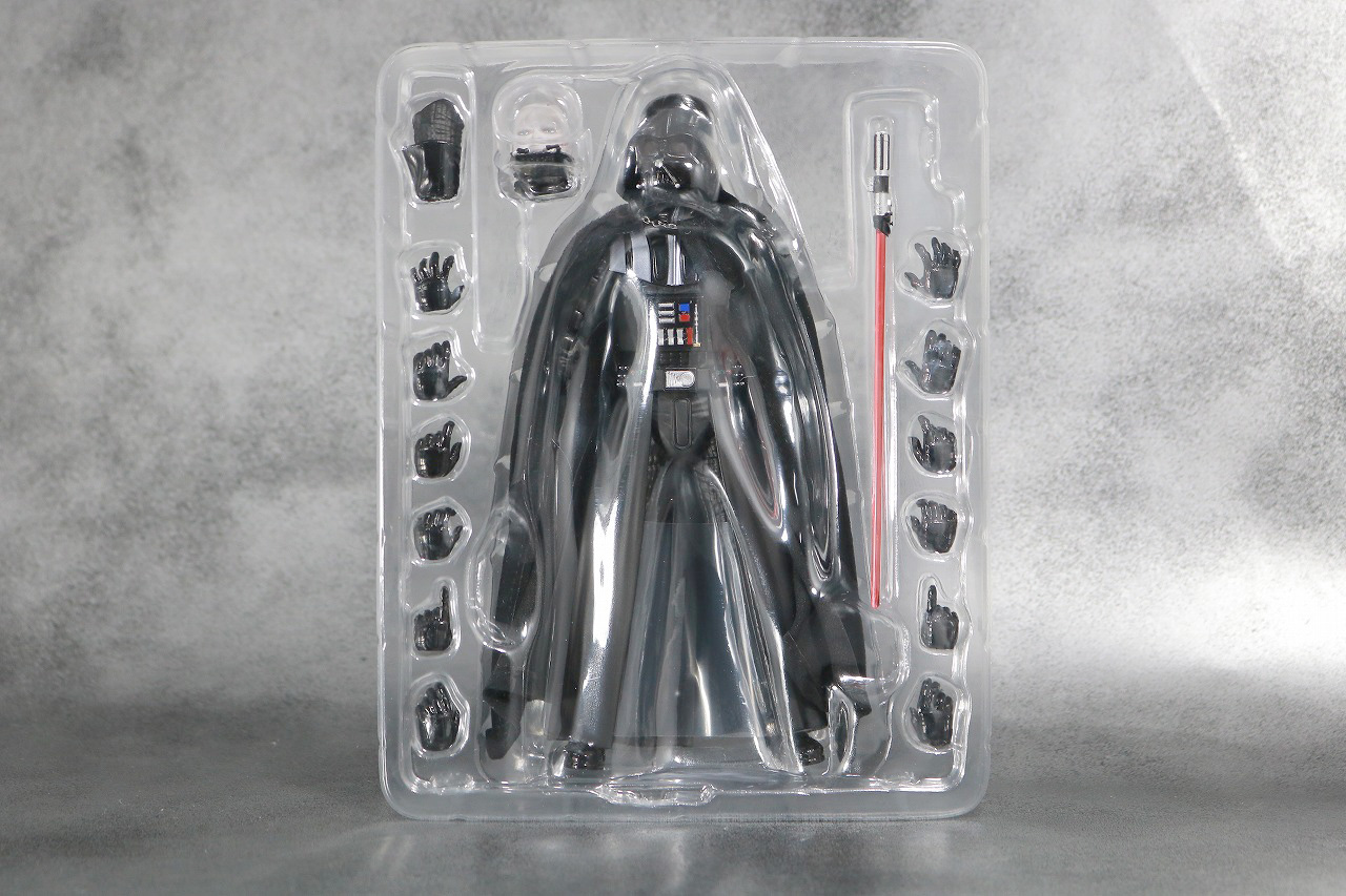 S.H.フィギュアーツ　ダースベイダー（Return of Jedi）　レビュー　パッケージ