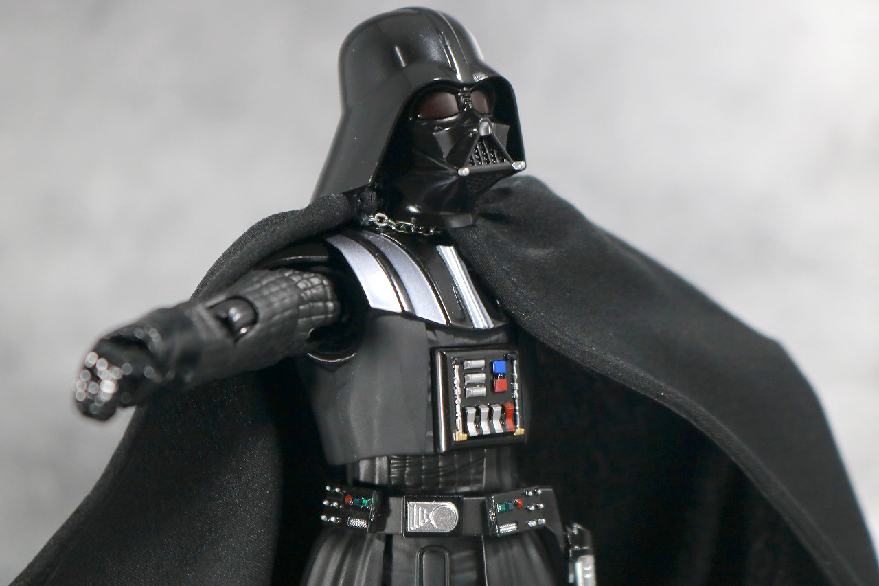S.H.フィギュアーツ　ダースベイダー（Return of Jedi）　レビュー　可動範囲