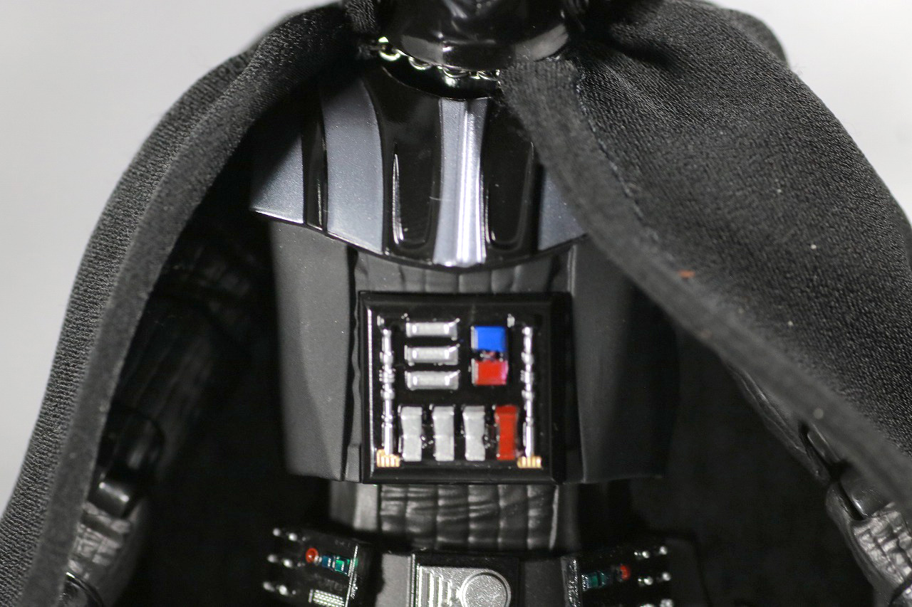 S.H.フィギュアーツ　ダースベイダー（Return of Jedi）　レビュー　全身