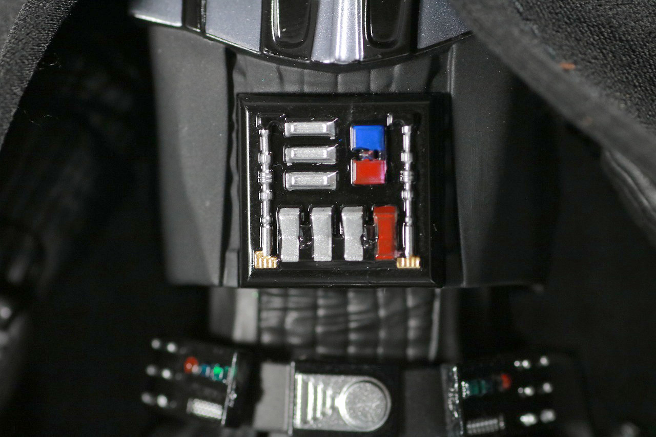 S.H.フィギュアーツ　ダースベイダー（Return of Jedi）　レビュー　全身