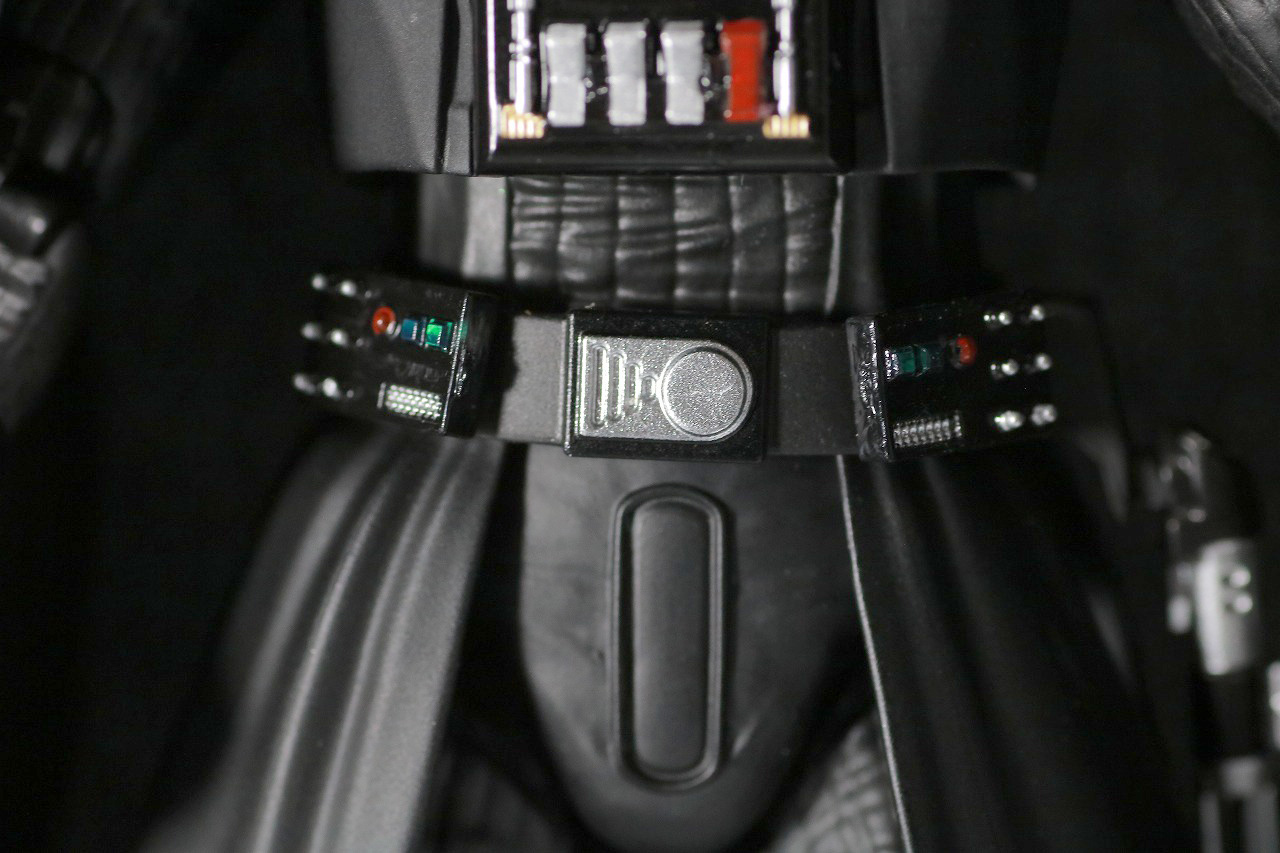 S.H.フィギュアーツ　ダースベイダー（Return of Jedi）　レビュー　全身