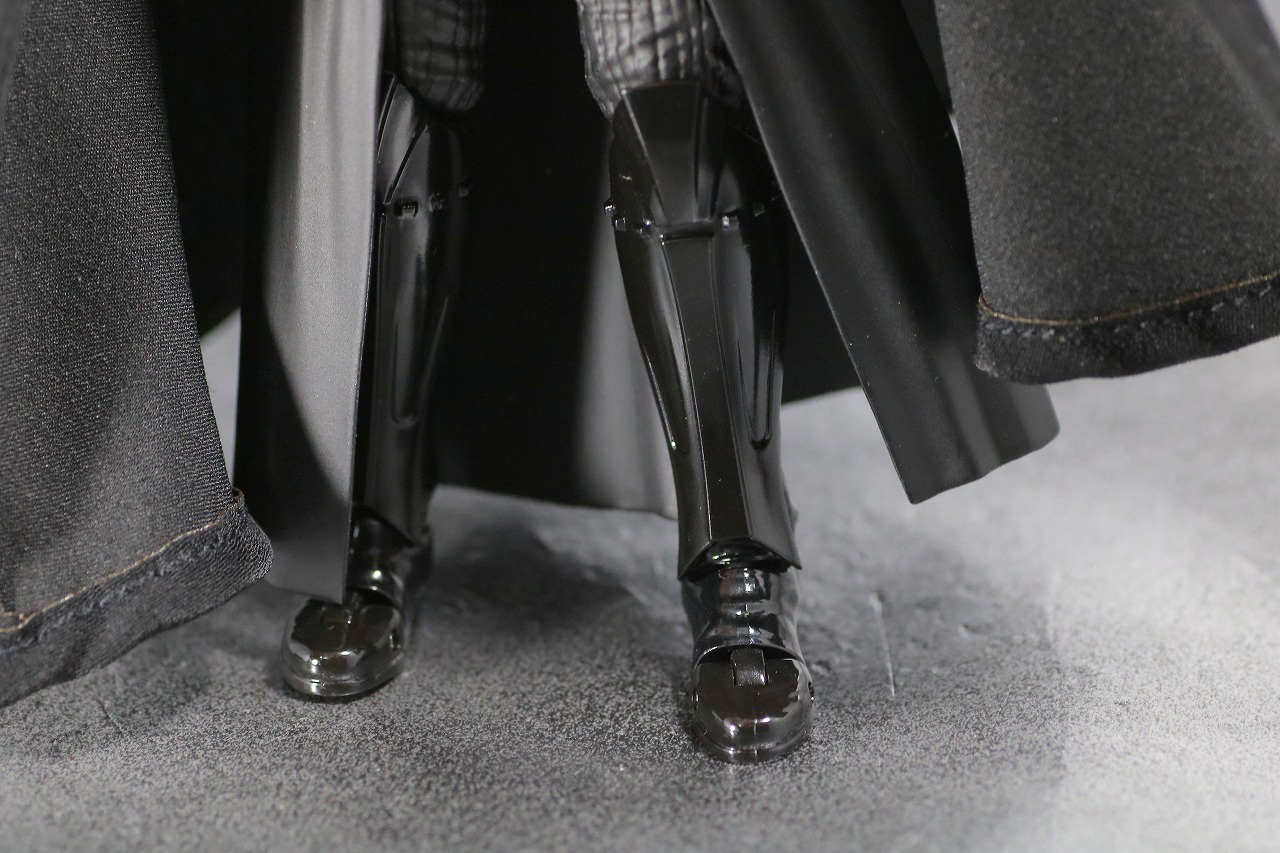 S.H.フィギュアーツ　ダースベイダー（Return of Jedi）　レビュー　全身