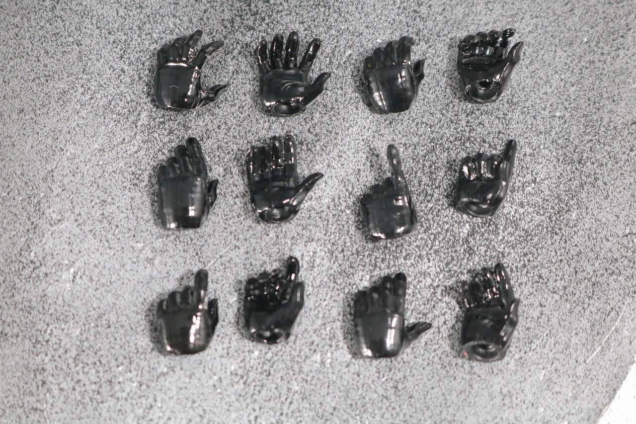 S.H.フィギュアーツ　ダースベイダー（Return of Jedi）　レビュー　付属品　手首パーツ