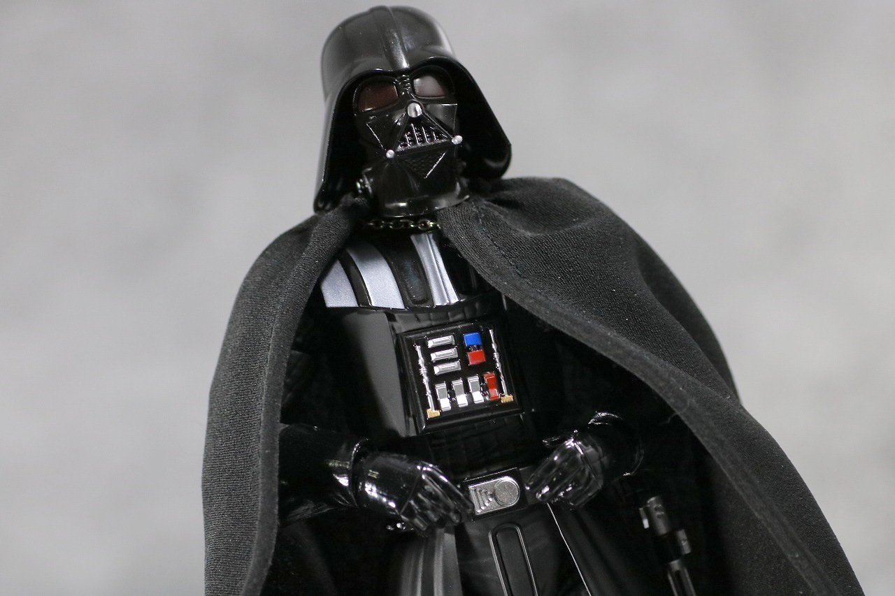 S.H.フィギュアーツ　ダースベイダー（Return of Jedi）　レビュー　アクション