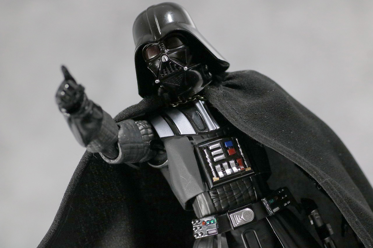 S.H.フィギュアーツ　ダースベイダー（Return of Jedi）　レビュー　アクション