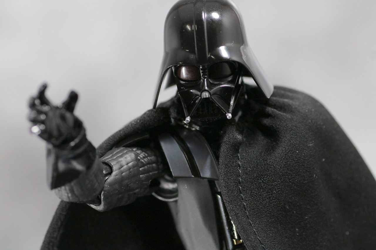 S.H.フィギュアーツ　ダースベイダー（Return of Jedi）　レビュー　アクション