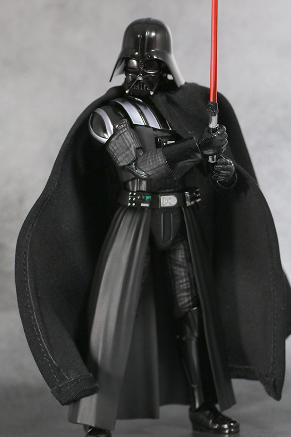 S.H.フィギュアーツ　ダースベイダー（Return of Jedi）　レビュー　アクション