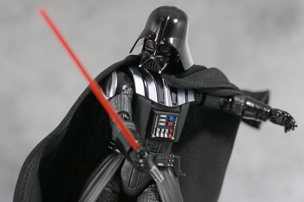 S.H.フィギュアーツ　ダースベイダー（Return of Jedi）　レビュー　アクション
