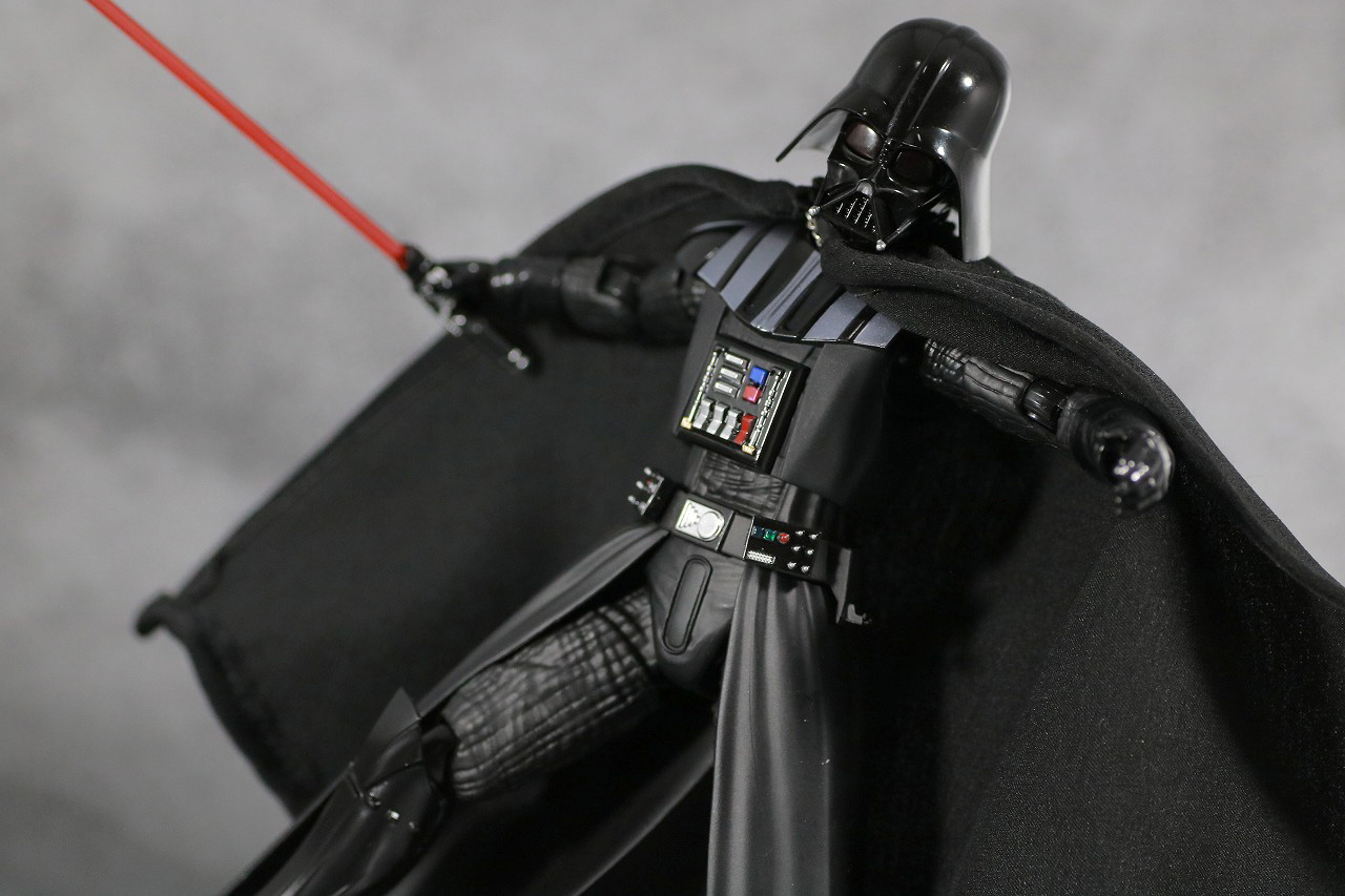 S.H.フィギュアーツ　ダースベイダー（Return of Jedi）　レビュー　アクション