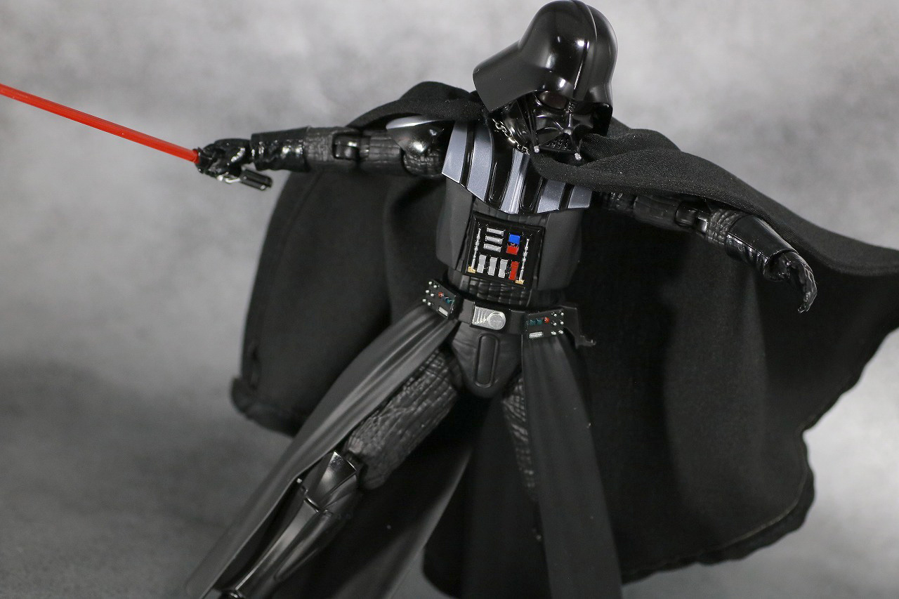 S.H.フィギュアーツ　ダースベイダー（Return of Jedi）　レビュー　アクション