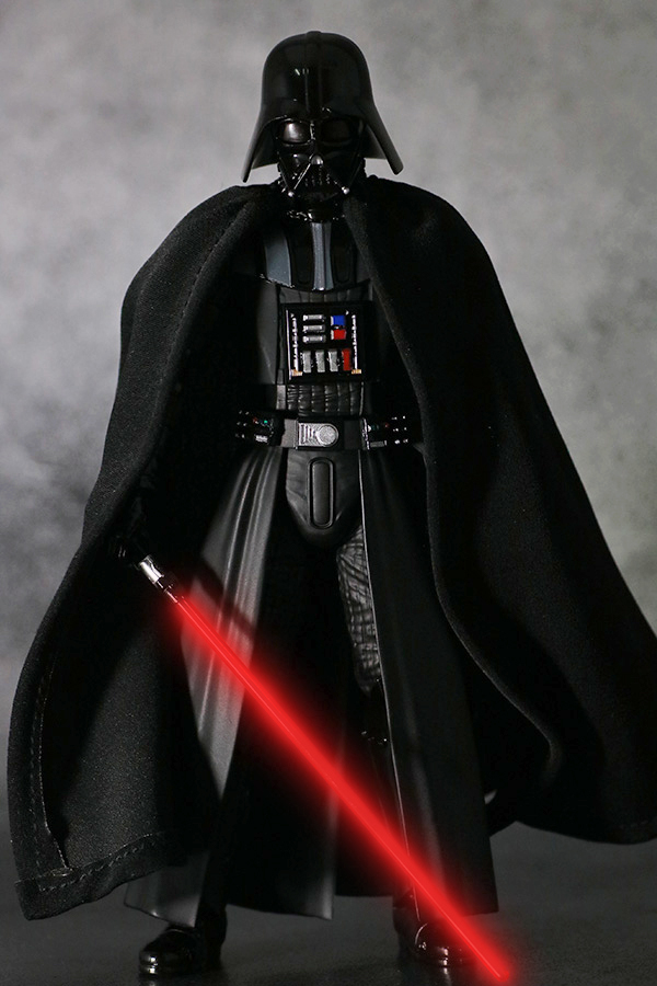 S.H.フィギュアーツ　ダースベイダー（Return of Jedi）　レビュー　アクション