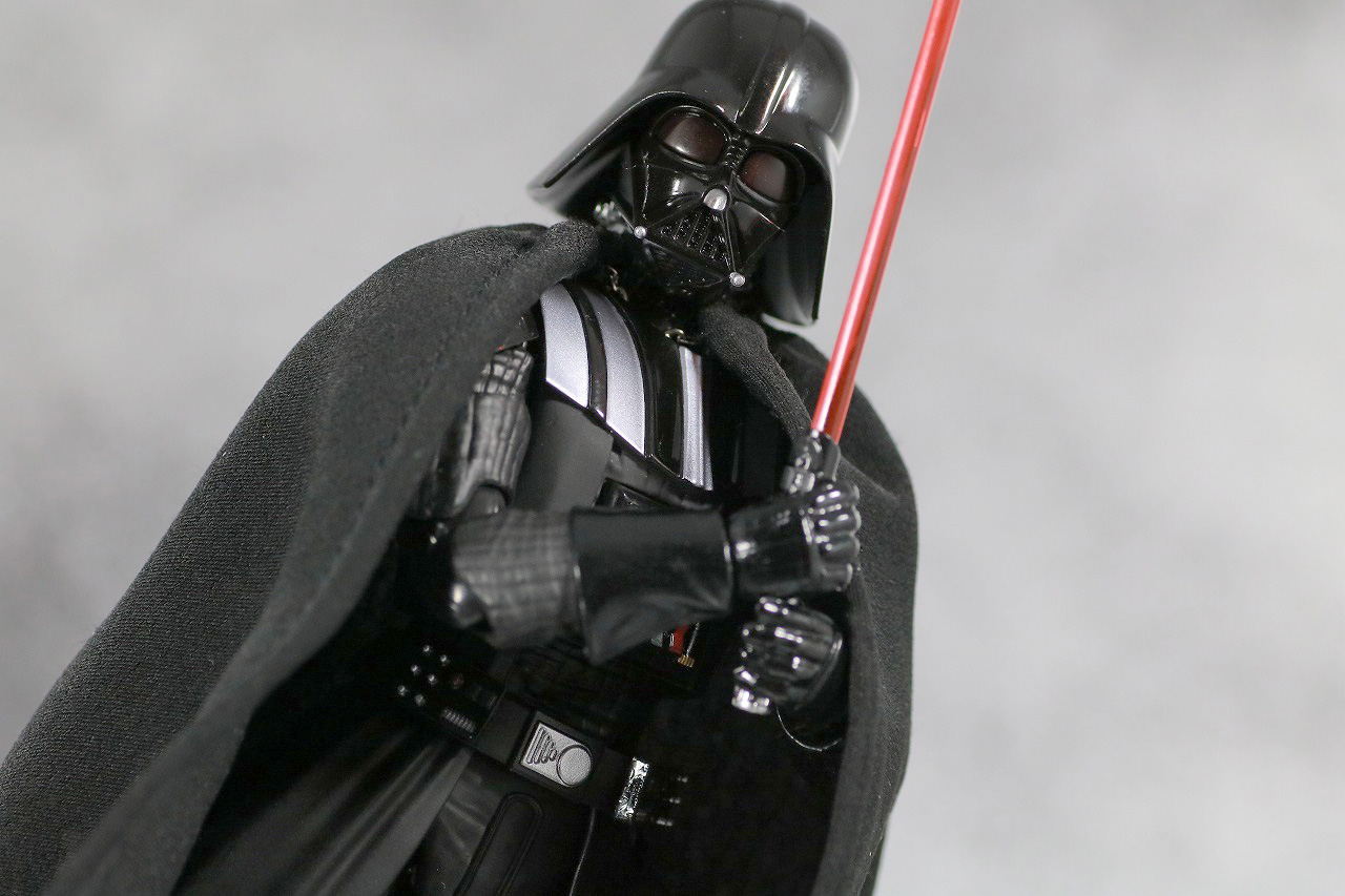 S.H.フィギュアーツ　ダースベイダー（Return of Jedi）　レビュー　アクション