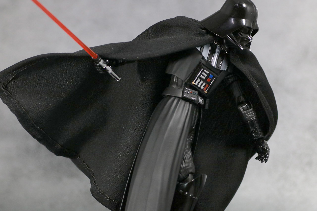 S.H.フィギュアーツ　ダースベイダー（Return of Jedi）　レビュー　アクション