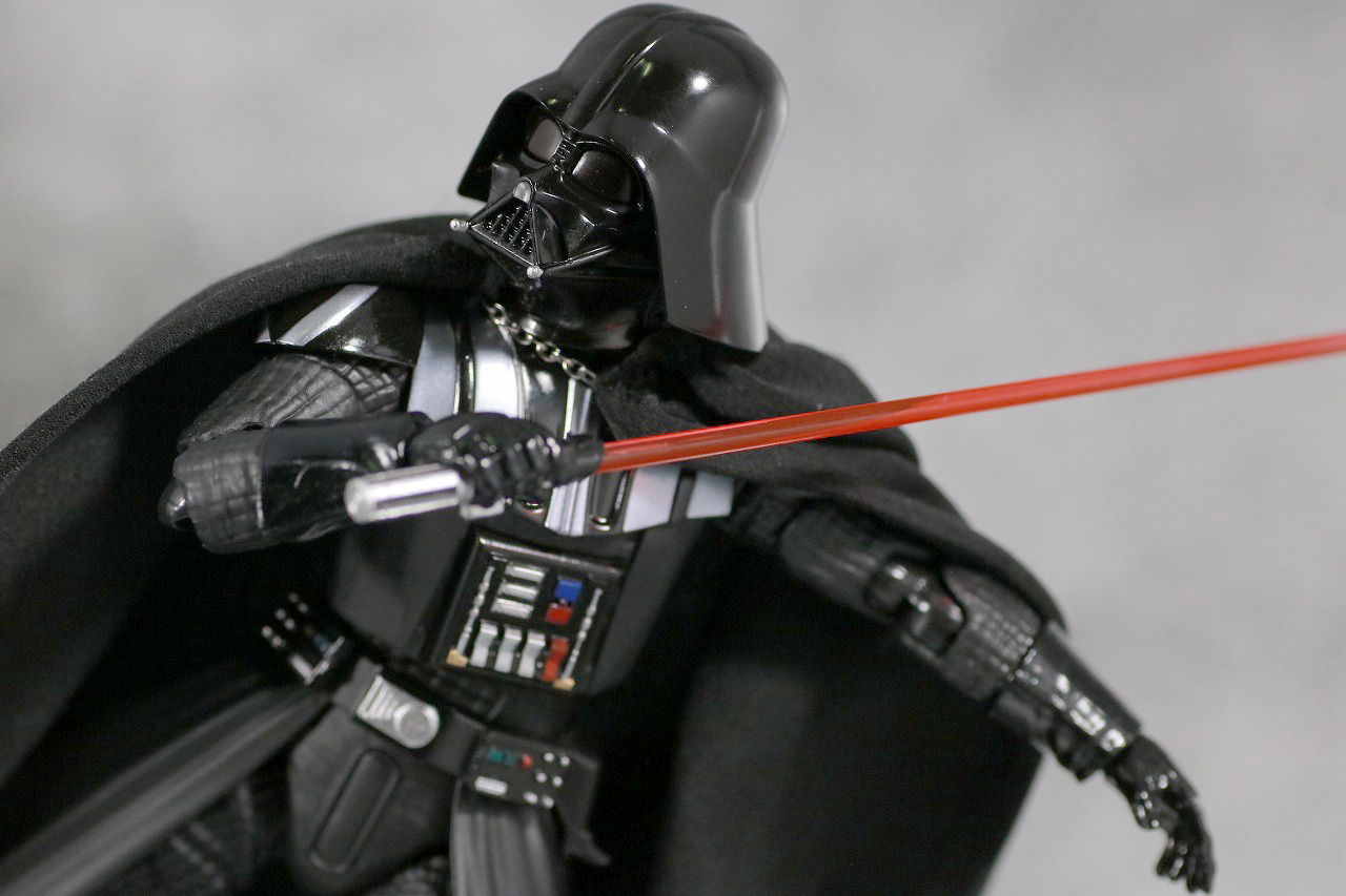 S.H.フィギュアーツ　ダースベイダー（Return of Jedi）　レビュー　アクション