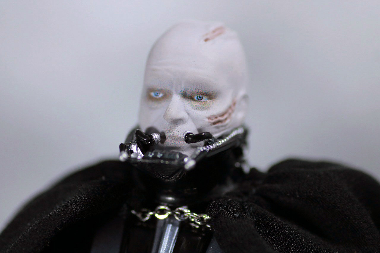 S.H.フィギュアーツ　ダースベイダー（Return of Jedi）　レビュー　付属品　アナキン・スカイウォーカー　素顔ヘッド