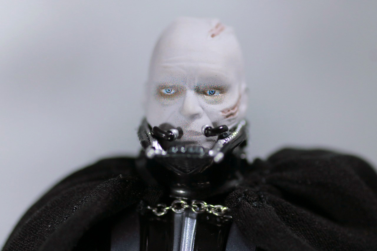 S.H.フィギュアーツ　ダースベイダー（Return of Jedi）　レビュー　付属品　アナキン・スカイウォーカー　素顔ヘッド
