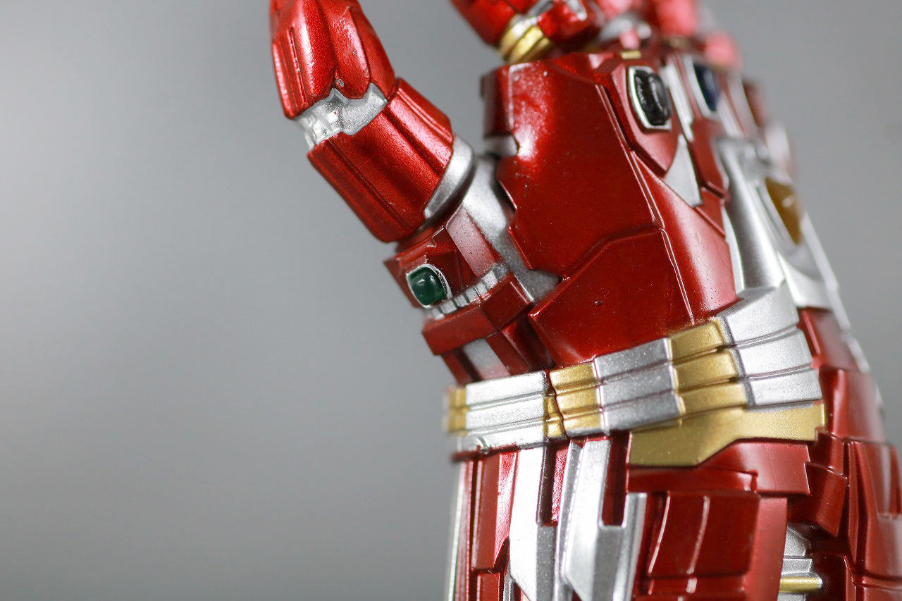 S.H.フィギュアーツ　アイアンスパイダー　FINAL BATTLE EDITION　レビュー　付属品　ナノガントレット