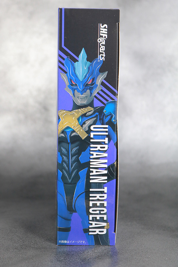 S.H.フィギュアーツ　ウルトラマントレギア　レビュー　パッケージ