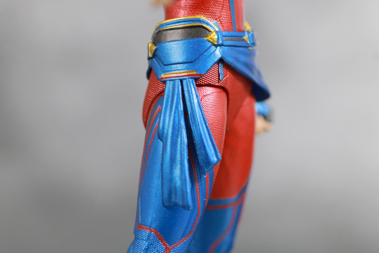S.H.フィギュアーツ　キャプテンマーベル　アベンジャーズ／エンドゲーム　レビュー　全身