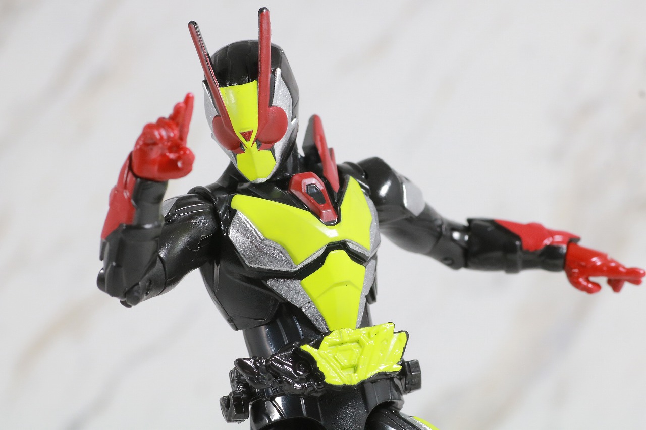 RKF　仮面ライダーゼロツー　レビュー　アクション