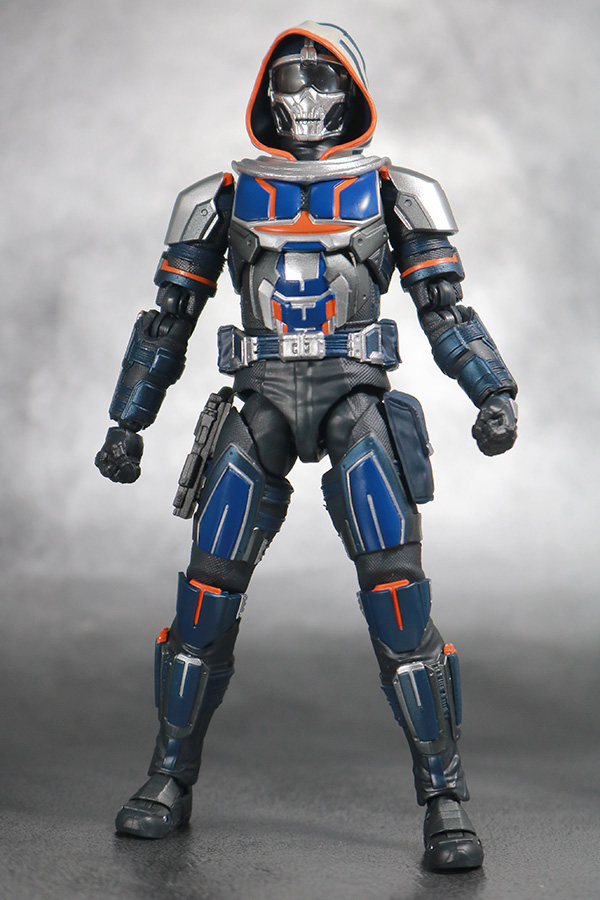 S.H.フィギュアーツ　タスクマスター　レビュー　全身