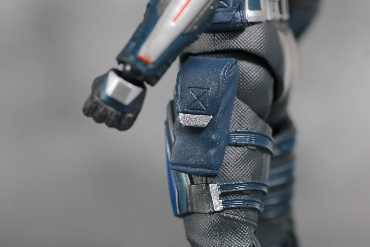 S.H.フィギュアーツ　タスクマスター　レビュー　全身