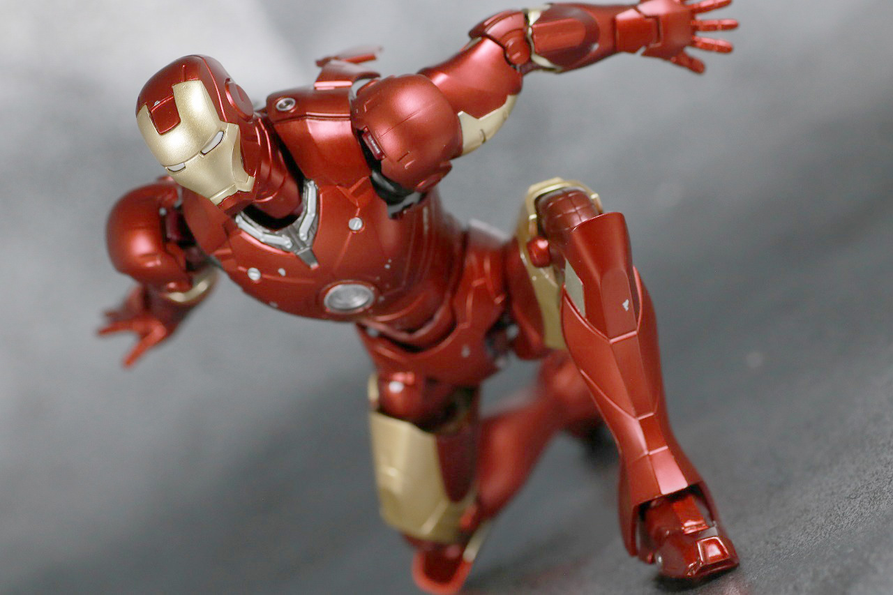 S.H.フィギュアーツ　アイアンマン マーク3 Birth of Iron Man　レビュー　アクション