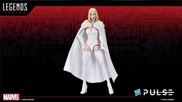 マーベルレジェンド ヘルファイアクラブコレクション　ホワイトクイーン　エマ・フロスト