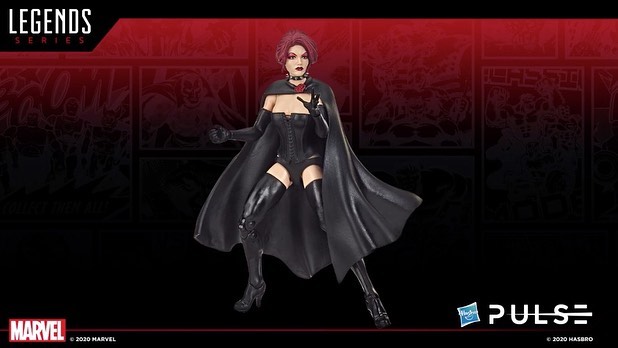 マーベルレジェンド ヘルファイアクラブコレクションブラッククイーン　フェニックス　ジーン・グレイ