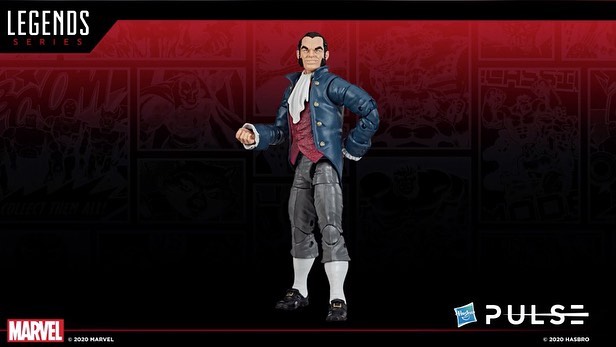 マーベルレジェンド ヘルファイアクラブコレクション　ブラックキング　セバスチャン・ショウ