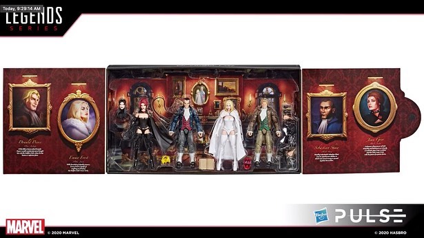 マーベルレジェンド ヘルファイアクラブコレクション