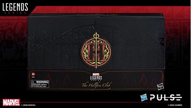 マーベルレジェンド ヘルファイアクラブコレクション