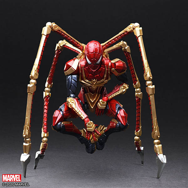 マーベルユニバースヴァリアント　アイアンスパイダー