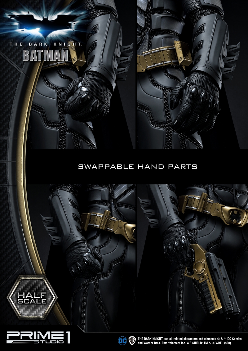 プライム1スタジオ HDミュージアムマスターライン バットマン ダークナイト 1/2 スタチュー