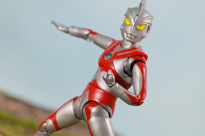 S.H.フィギュアーツ　ウルトラマンエース　レビュー　アクション