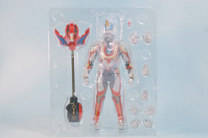 S.H.フィギュアーツ　ウルトラマンジード　ウルティメイトファイナル　レビュー　パッケージ