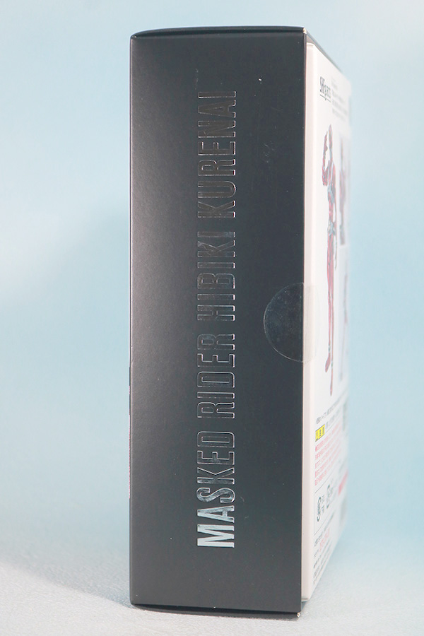 S.H.フィギュアーツ　仮面ライダー響鬼紅　真骨彫製法　レビュー　パッケージ