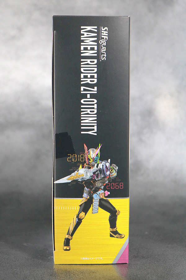 S.H.フィギュアーツ　仮面ライダージオウトリニティ　レビュー　パッケージ
